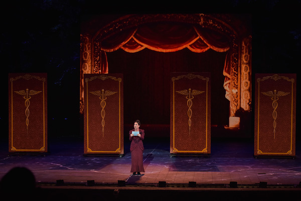 Photo Flash: First Look at Robert Petkoff, Stephanie Gibson, Steve Rosen and More in YOUNG FRANKENSTEIN at The Muny Image