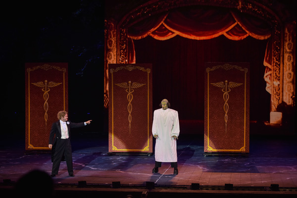 Photo Flash: First Look at Robert Petkoff, Stephanie Gibson, Steve Rosen and More in YOUNG FRANKENSTEIN at The Muny Image