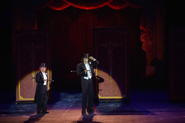 Photo Flash: First Look at Robert Petkoff, Stephanie Gibson, Steve Rosen and More in YOUNG FRANKENSTEIN at The Muny Image
