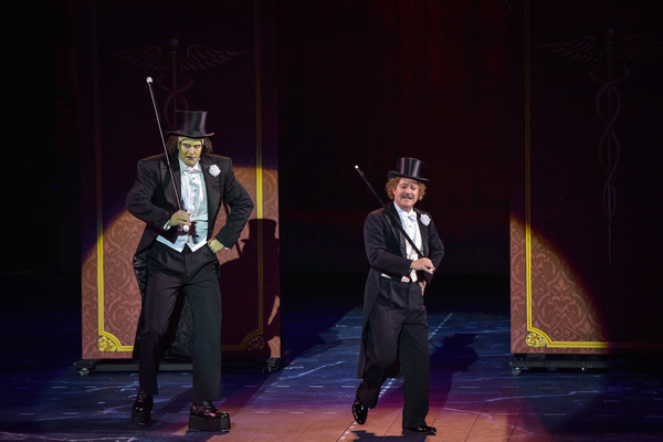 Photo Flash: First Look at Robert Petkoff, Stephanie Gibson, Steve Rosen and More in YOUNG FRANKENSTEIN at The Muny Image