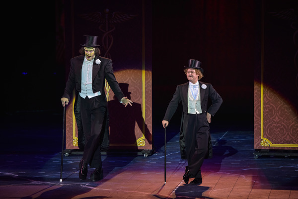 Photo Flash: First Look at Robert Petkoff, Stephanie Gibson, Steve Rosen and More in YOUNG FRANKENSTEIN at The Muny Image