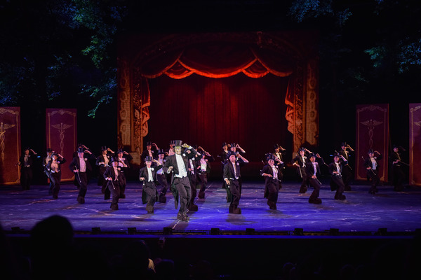 Photo Flash: First Look at Robert Petkoff, Stephanie Gibson, Steve Rosen and More in YOUNG FRANKENSTEIN at The Muny Image