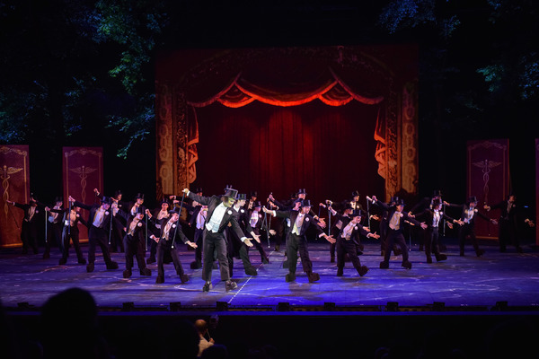 Photo Flash: First Look at Robert Petkoff, Stephanie Gibson, Steve Rosen and More in YOUNG FRANKENSTEIN at The Muny Image