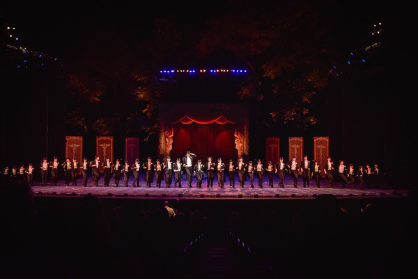Photo Flash: First Look at Robert Petkoff, Stephanie Gibson, Steve Rosen and More in YOUNG FRANKENSTEIN at The Muny Image