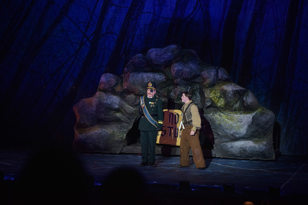 Photo Flash: First Look at Robert Petkoff, Stephanie Gibson, Steve Rosen and More in YOUNG FRANKENSTEIN at The Muny Image