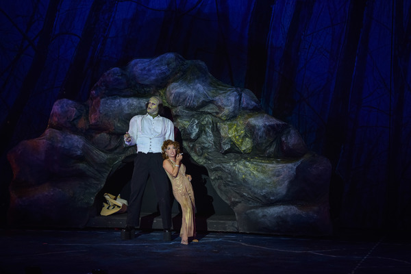 Photo Flash: First Look at Robert Petkoff, Stephanie Gibson, Steve Rosen and More in YOUNG FRANKENSTEIN at The Muny Image