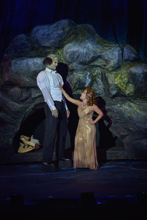 Photo Flash: First Look at Robert Petkoff, Stephanie Gibson, Steve Rosen and More in YOUNG FRANKENSTEIN at The Muny Image