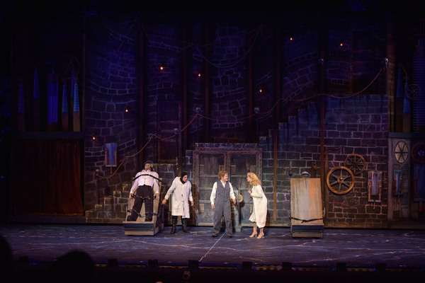 Photo Flash: First Look at Robert Petkoff, Stephanie Gibson, Steve Rosen and More in YOUNG FRANKENSTEIN at The Muny Image
