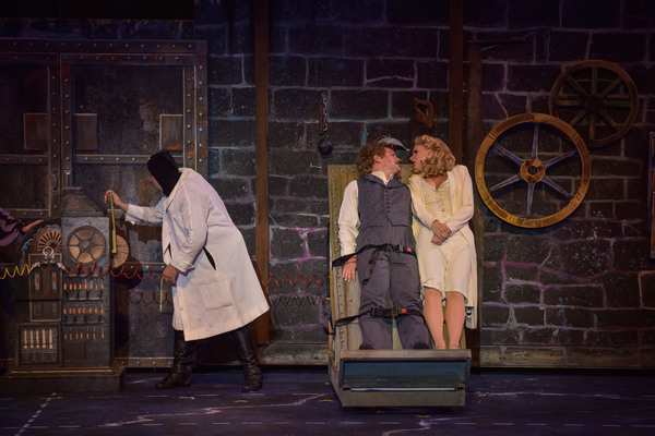 Photo Flash: First Look at Robert Petkoff, Stephanie Gibson, Steve Rosen and More in YOUNG FRANKENSTEIN at The Muny Image