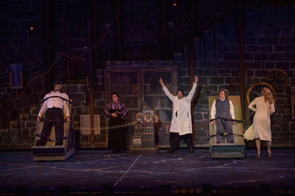 Photo Flash: First Look at Robert Petkoff, Stephanie Gibson, Steve Rosen and More in YOUNG FRANKENSTEIN at The Muny Image