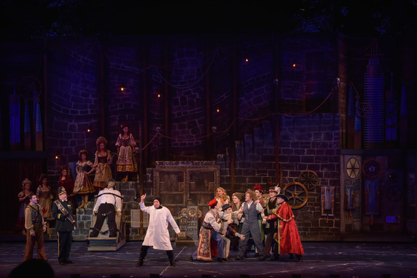 Photo Flash: First Look at Robert Petkoff, Stephanie Gibson, Steve Rosen and More in YOUNG FRANKENSTEIN at The Muny Image