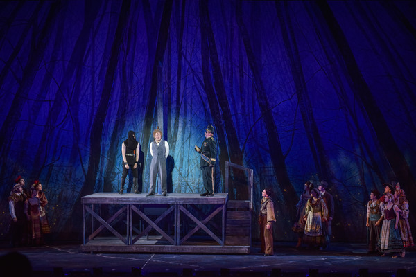 Photo Flash: First Look at Robert Petkoff, Stephanie Gibson, Steve Rosen and More in YOUNG FRANKENSTEIN at The Muny Image