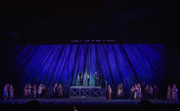 Photo Flash: First Look at Robert Petkoff, Stephanie Gibson, Steve Rosen and More in YOUNG FRANKENSTEIN at The Muny Image
