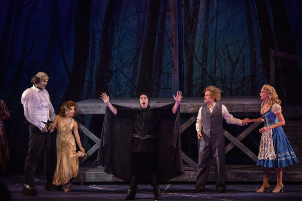 Photo Flash: First Look at Robert Petkoff, Stephanie Gibson, Steve Rosen and More in YOUNG FRANKENSTEIN at The Muny Image