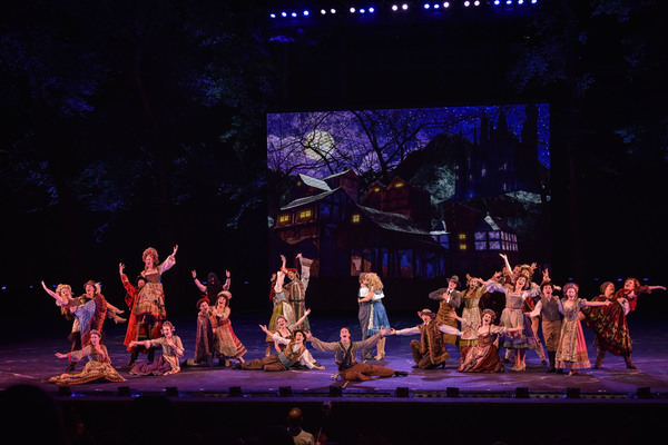 Photo Flash: First Look at Robert Petkoff, Stephanie Gibson, Steve Rosen and More in YOUNG FRANKENSTEIN at The Muny Image