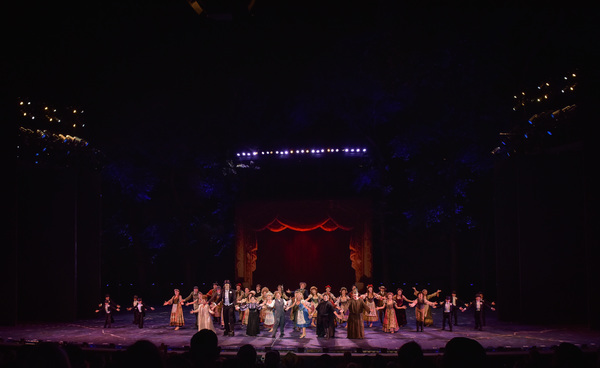 Photo Flash: First Look at Robert Petkoff, Stephanie Gibson, Steve Rosen and More in YOUNG FRANKENSTEIN at The Muny Image