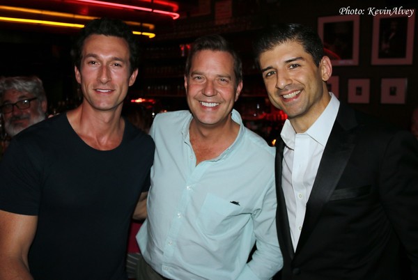 Photo Flash: Tony Yazbeck Celebrates THE FLOOR ABOVE ME Solo Album at Birdland Image