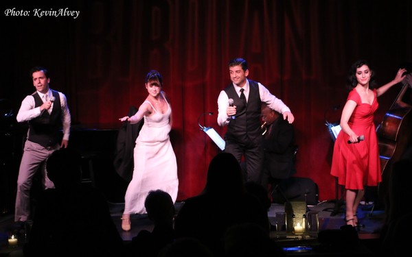 Photo Flash: Tony Yazbeck Celebrates THE FLOOR ABOVE ME Solo Album at Birdland Image