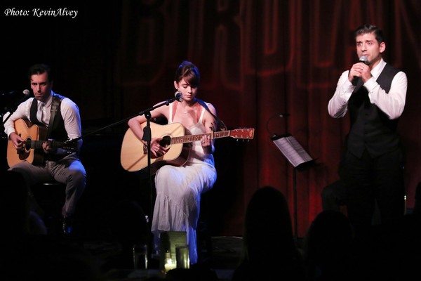 Photo Flash: Tony Yazbeck Celebrates THE FLOOR ABOVE ME Solo Album at Birdland Image
