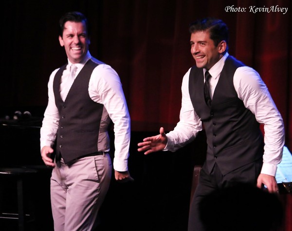 Photo Flash: Tony Yazbeck Celebrates THE FLOOR ABOVE ME Solo Album at Birdland Image