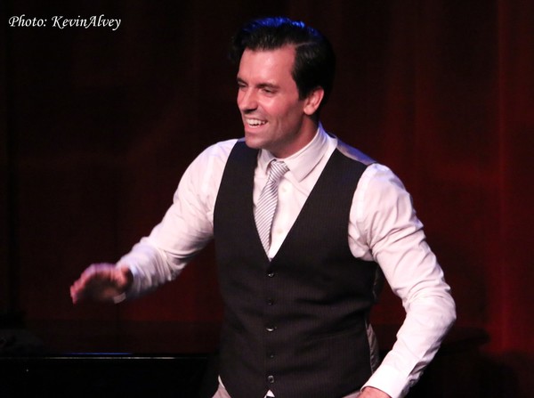 Photo Flash: Tony Yazbeck Celebrates THE FLOOR ABOVE ME Solo Album at Birdland Image