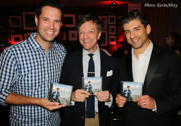 Photo Flash: Tony Yazbeck Celebrates THE FLOOR ABOVE ME Solo Album at Birdland Image