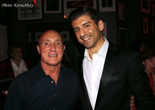Photo Flash: Tony Yazbeck Celebrates THE FLOOR ABOVE ME Solo Album at Birdland Image