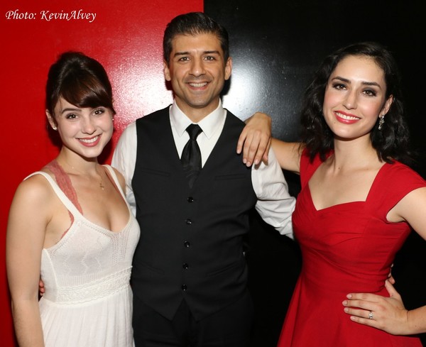 Photo Flash: Tony Yazbeck Celebrates THE FLOOR ABOVE ME Solo Album at Birdland Image