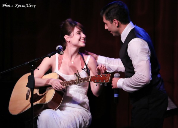 Photo Flash: Tony Yazbeck Celebrates THE FLOOR ABOVE ME Solo Album at Birdland Image