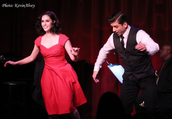 Photo Flash: Tony Yazbeck Celebrates THE FLOOR ABOVE ME Solo Album at Birdland Image