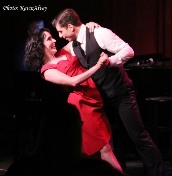Photo Flash: Tony Yazbeck Celebrates THE FLOOR ABOVE ME Solo Album at Birdland Image
