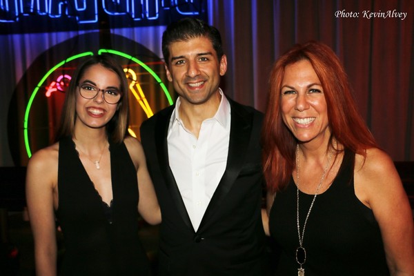 Photo Flash: Tony Yazbeck Celebrates THE FLOOR ABOVE ME Solo Album at Birdland Image