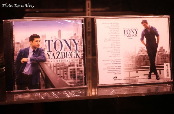 Photo Flash: Tony Yazbeck Celebrates THE FLOOR ABOVE ME Solo Album at Birdland 