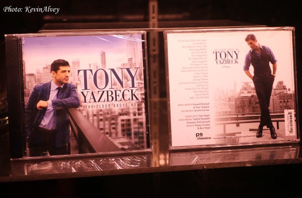 Photo Flash: Tony Yazbeck Celebrates THE FLOOR ABOVE ME Solo Album at Birdland Image