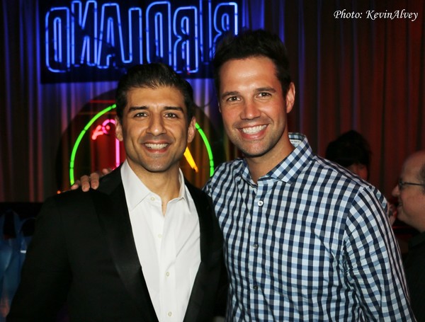 Photo Flash: Tony Yazbeck Celebrates THE FLOOR ABOVE ME Solo Album at Birdland Image