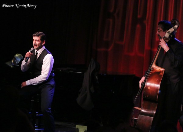 Photo Flash: Tony Yazbeck Celebrates THE FLOOR ABOVE ME Solo Album at Birdland Image