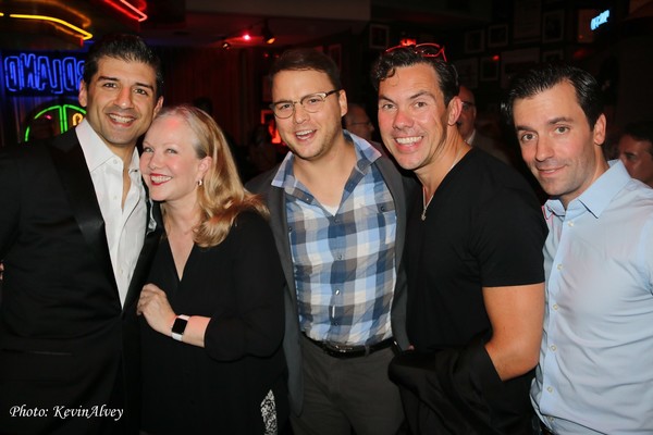 Photo Flash: Tony Yazbeck Celebrates THE FLOOR ABOVE ME Solo Album at Birdland Image
