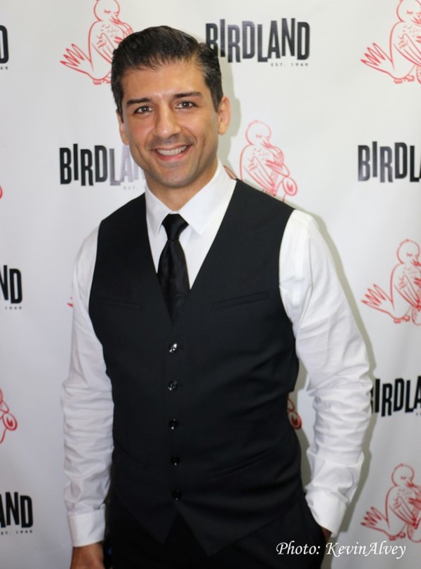Photo Flash: Tony Yazbeck Celebrates THE FLOOR ABOVE ME Solo Album at Birdland Image