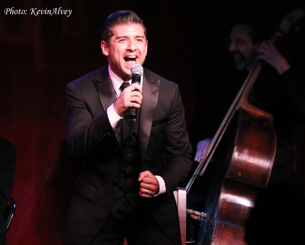 Photo Flash: Tony Yazbeck Celebrates THE FLOOR ABOVE ME Solo Album at Birdland Image