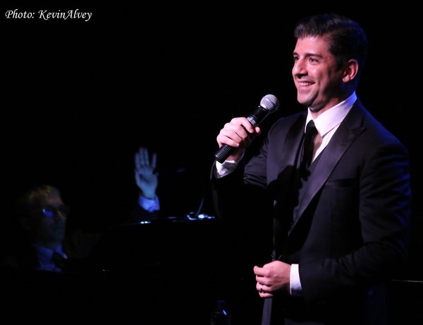 Photo Flash: Tony Yazbeck Celebrates THE FLOOR ABOVE ME Solo Album at Birdland 