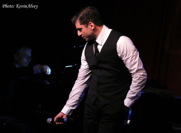 Photo Flash: Tony Yazbeck Celebrates THE FLOOR ABOVE ME Solo Album at Birdland Image