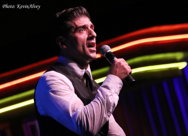 Photo Flash: Tony Yazbeck Celebrates THE FLOOR ABOVE ME Solo Album at Birdland 