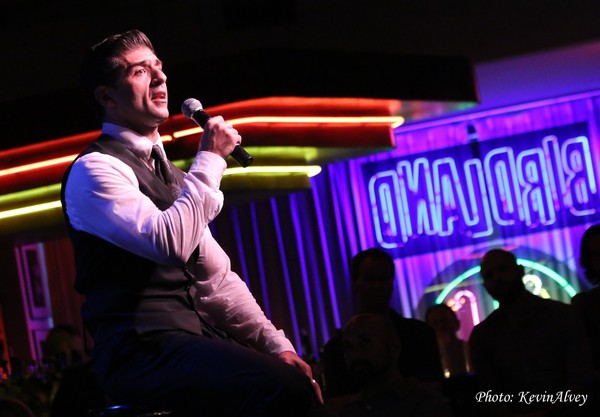 Photo Flash: Tony Yazbeck Celebrates THE FLOOR ABOVE ME Solo Album at Birdland Image