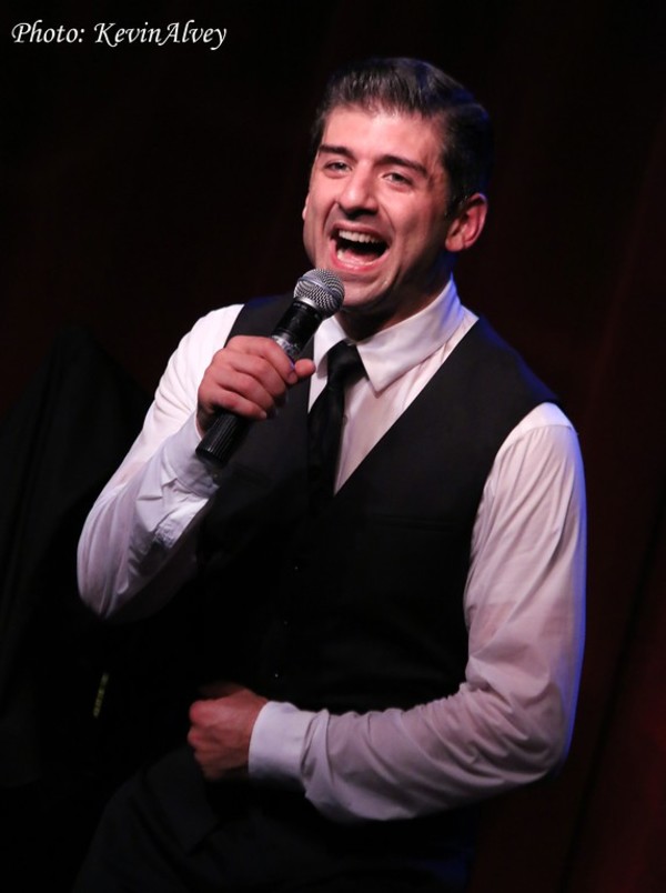 Photo Flash: Tony Yazbeck Celebrates THE FLOOR ABOVE ME Solo Album at Birdland Image