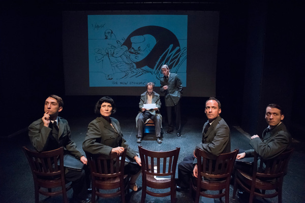 Photo Flash: New Shots from PTP/NYC's NO END OF BLAME at Atlantic Stage 2 