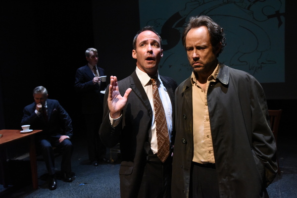 Photo Flash: New Shots from PTP/NYC's NO END OF BLAME at Atlantic Stage 2 