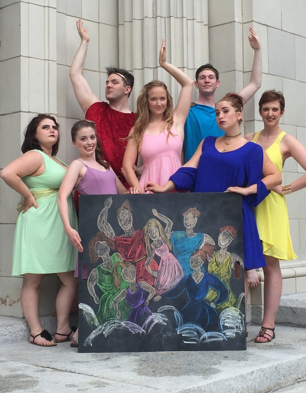 Photo Flash: Sneak Peak of Penny Seats Theatre Company's XANADU 