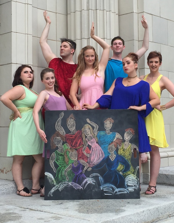 Photo Flash: Sneak Peak of Penny Seats Theatre Company's XANADU Image