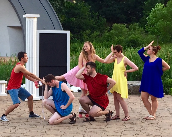 Photo Flash: Sneak Peak of Penny Seats Theatre Company's XANADU Image