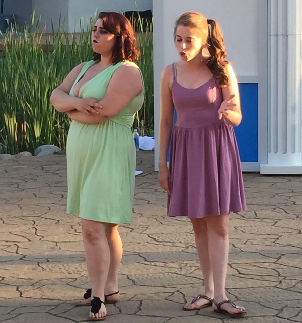 Photo Flash: Sneak Peak of Penny Seats Theatre Company's XANADU Image